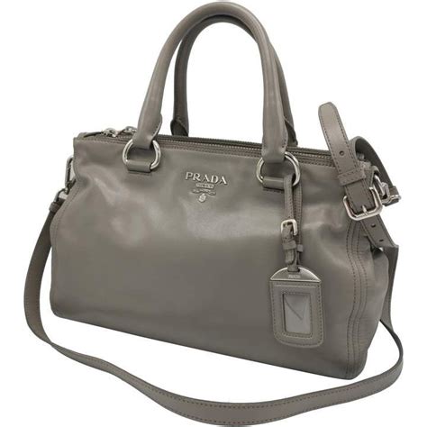 prada handbag grey|pictures black leather prada purses.